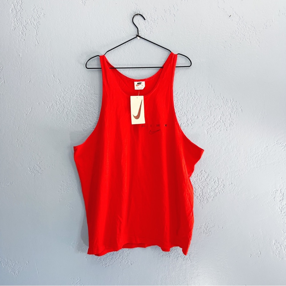 Nike Vintage 90s Made in USA Basketball Tank Size Large XL